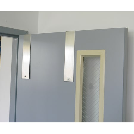 Omnimed Over The Door Hanging Brackets for Cabinets, Isolation Stations & Much 307001